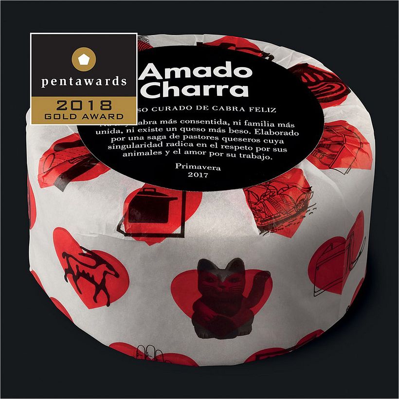 Moruba ganan el Pentawards de oro por su packaging de queso 5
