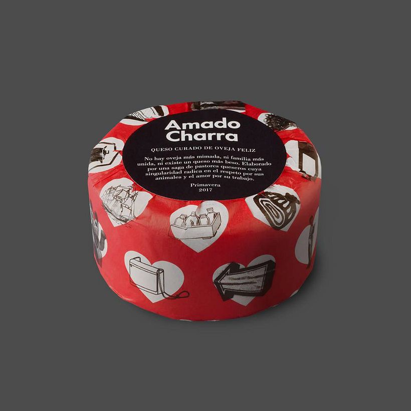 Moruba ganan el Pentawards de oro por su packaging de queso 7