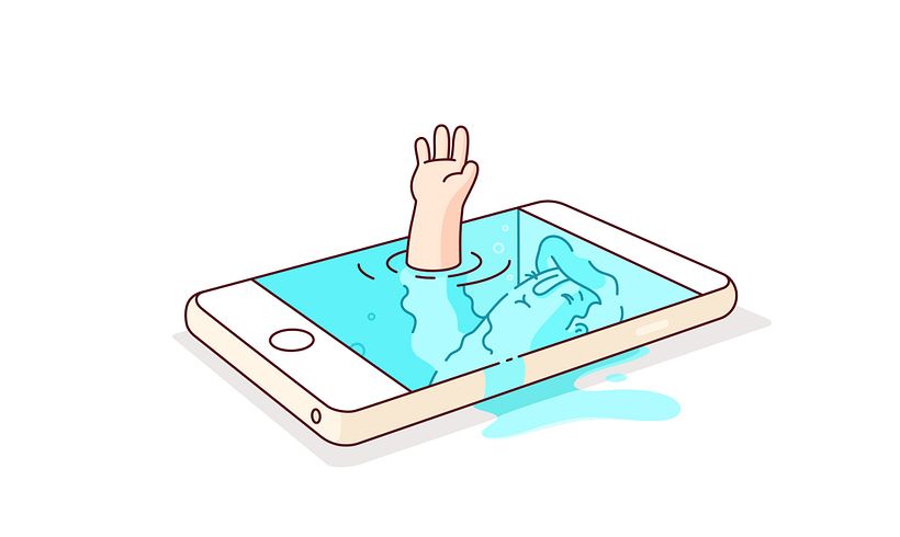 Irónicas ilustraciones sobre nuestra relación con Internet 4