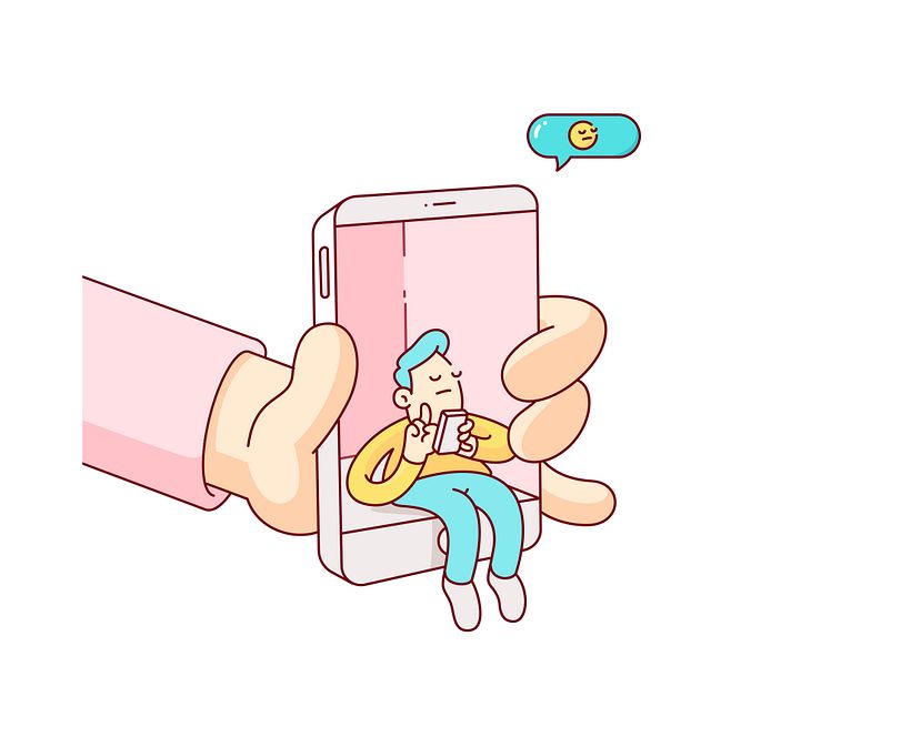 Irónicas ilustraciones sobre nuestra relación con Internet 6