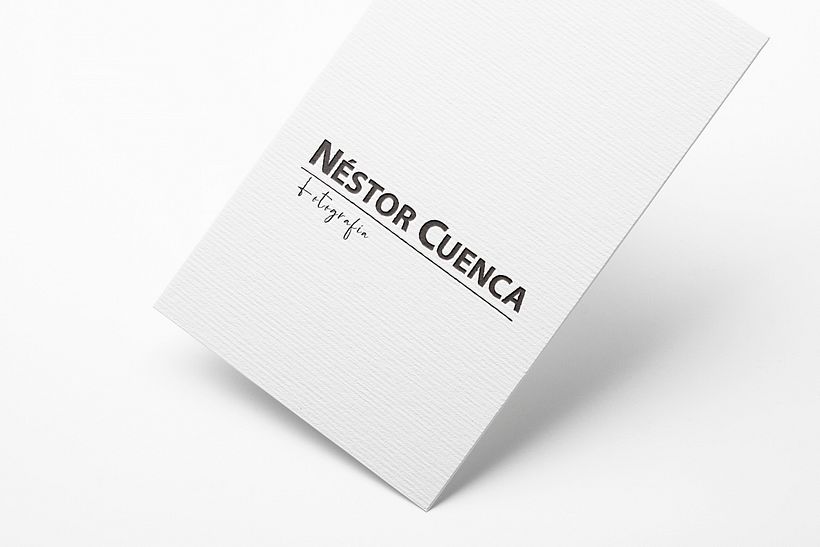 Logotipo para Néstor Cuenca 0
