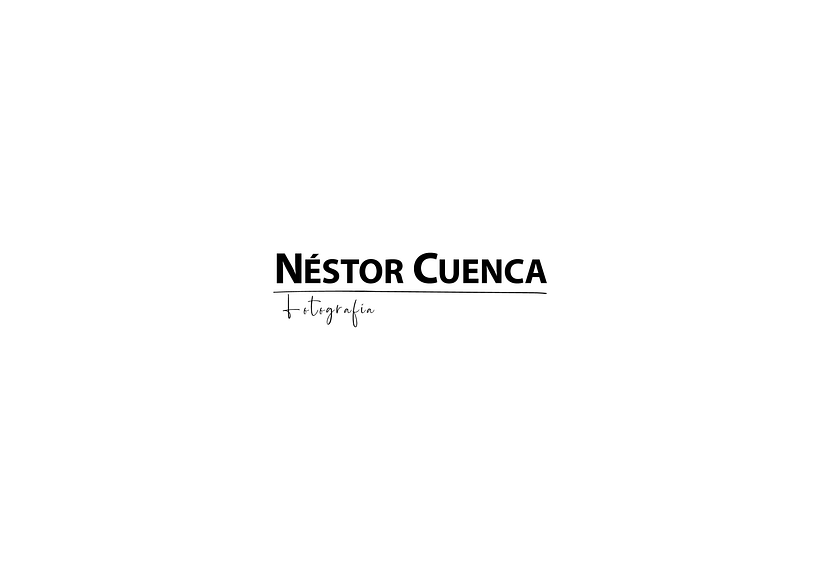 Logotipo para Néstor Cuenca 1