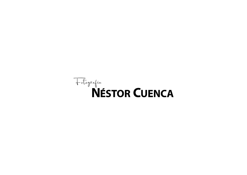 Logotipo para Néstor Cuenca 3