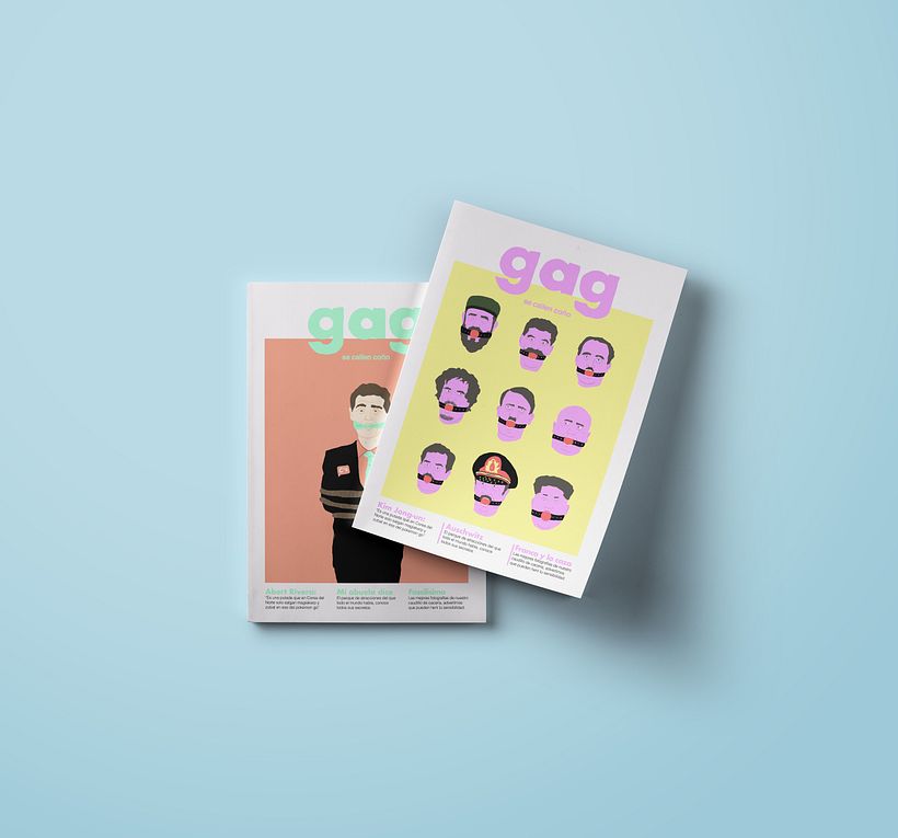Revista gag. -1