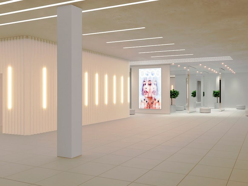 As seen on screen - Interior Architecture