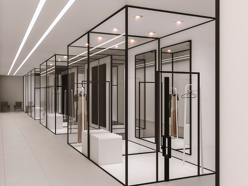 As seen on screen - Interior Architecture