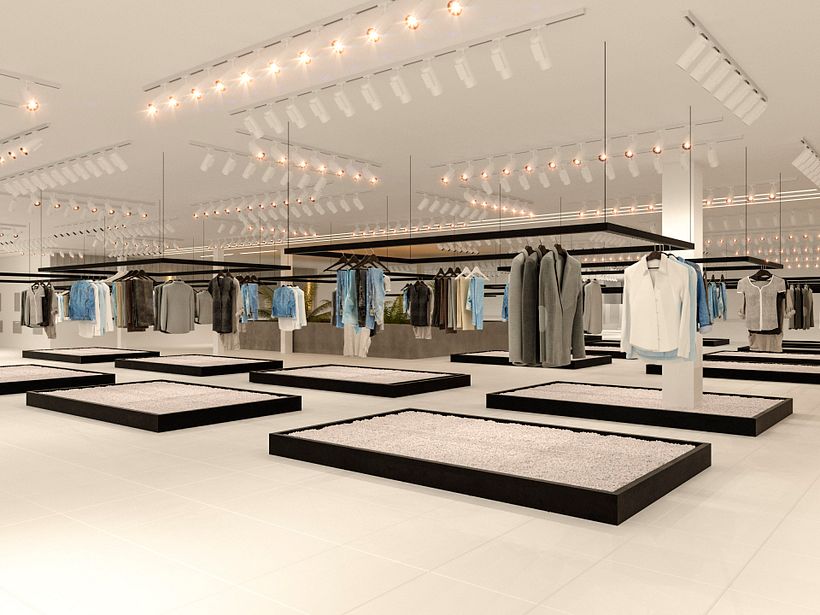 As seen on screen - Interior Architecture
