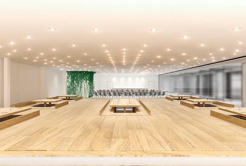 As seen on screen - Interior Architecture
