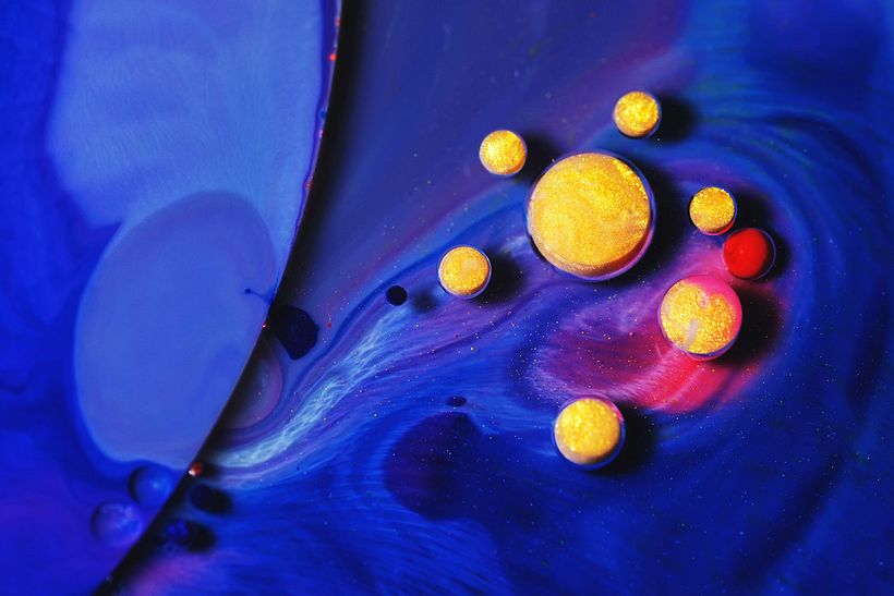 Fotografia y maquillaje para lograr un microcosmos 4