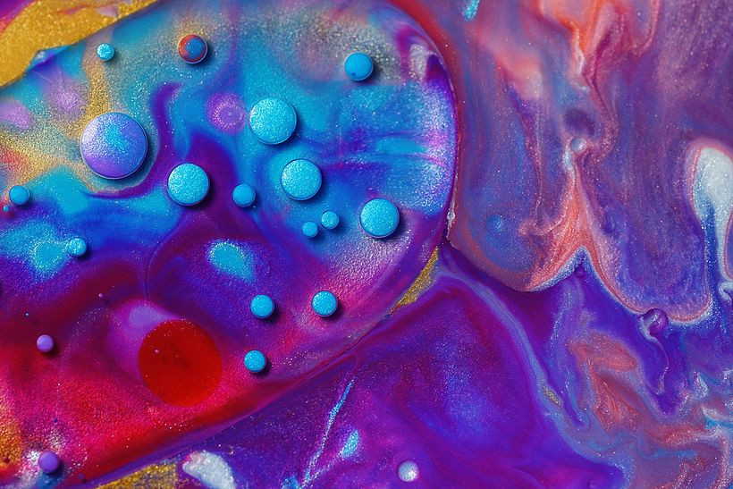 Fotografia y maquillaje para lograr un microcosmos 5