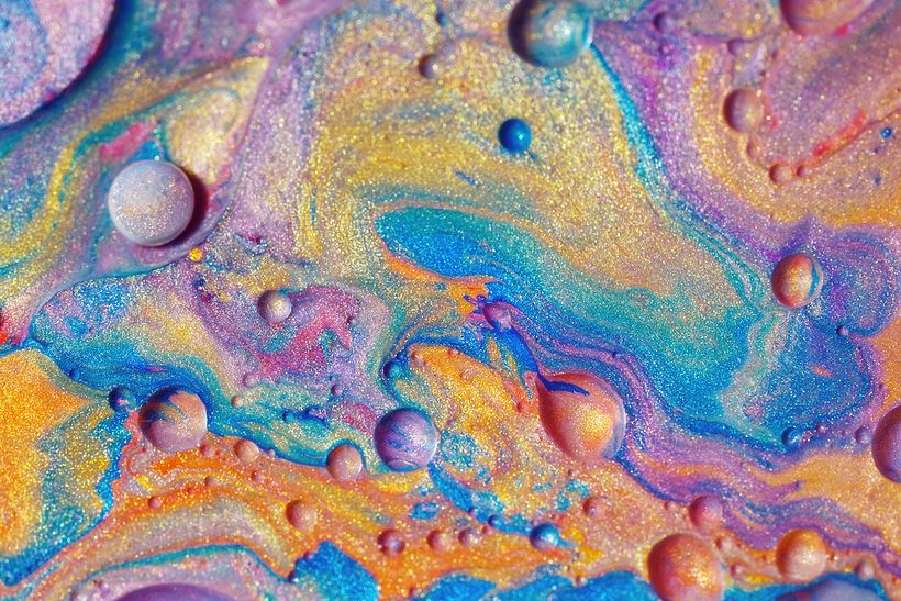Fotografia y maquillaje para lograr un microcosmos 6