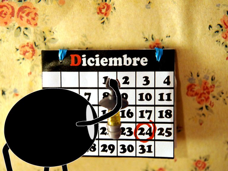 Feliz Navidad con el Día D 3