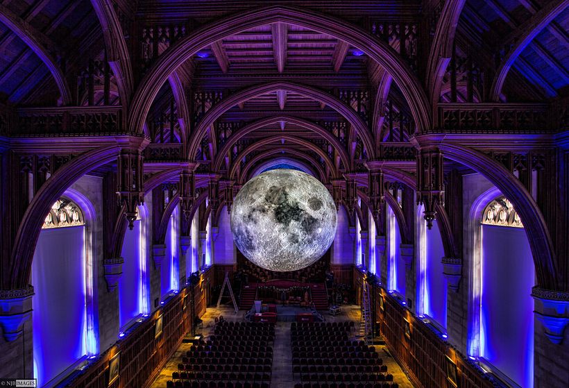 Museum of The Moon: la Luna recorriendo el mundo 3