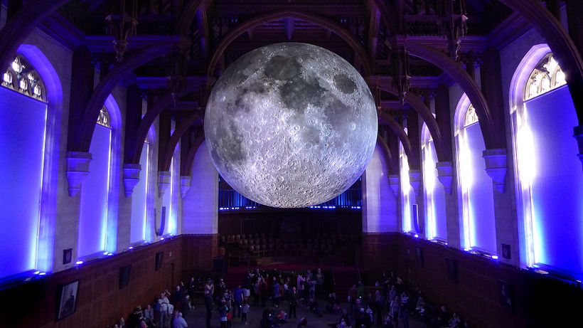 Museum of The Moon: la Luna recorriendo el mundo 4