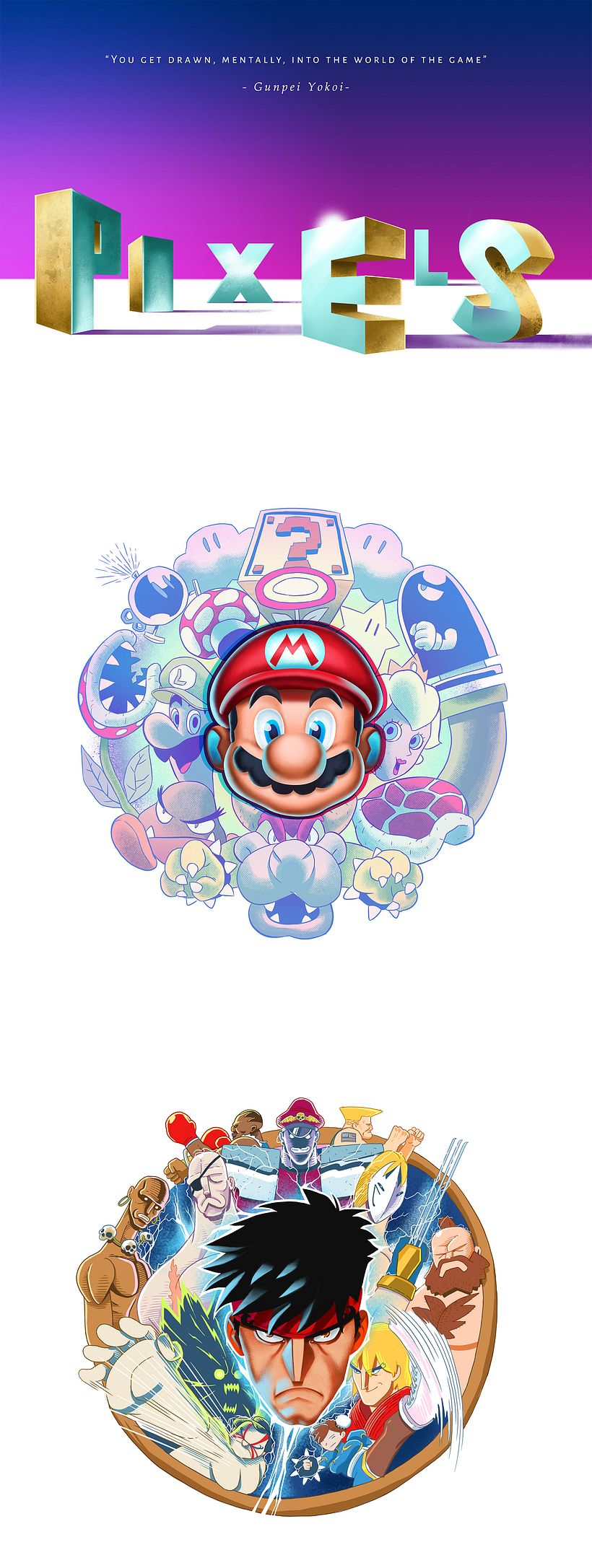 PIXELS -1