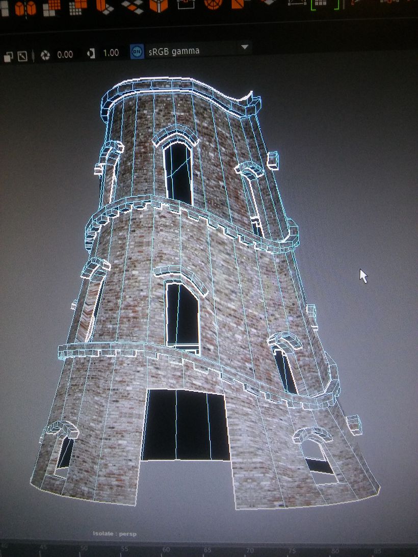 Editar texturas en Autodesk Maya 1