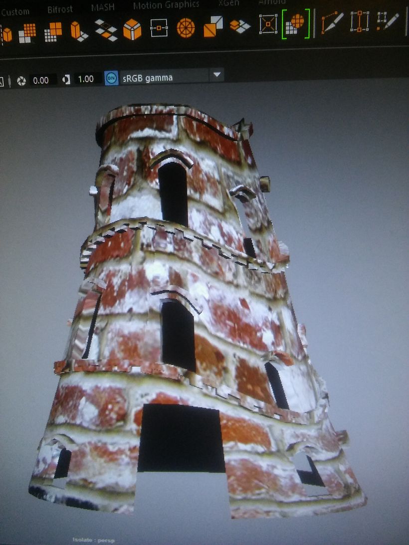 Editar texturas en Autodesk Maya 3