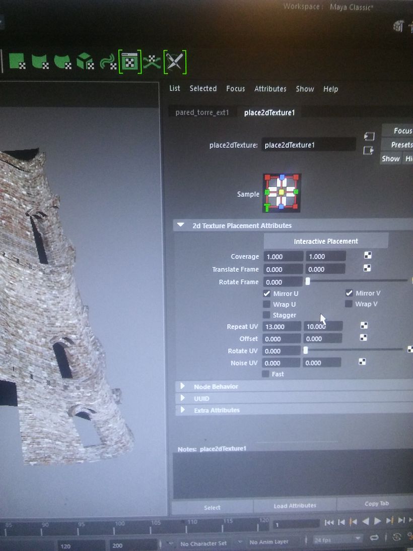 Editar texturas en Autodesk Maya 2