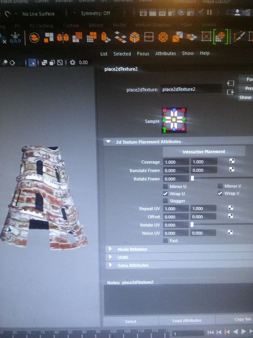 Editar texturas en Autodesk Maya 3