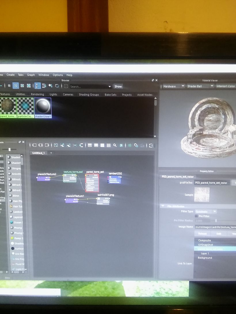 Editar texturas en Autodesk Maya 4
