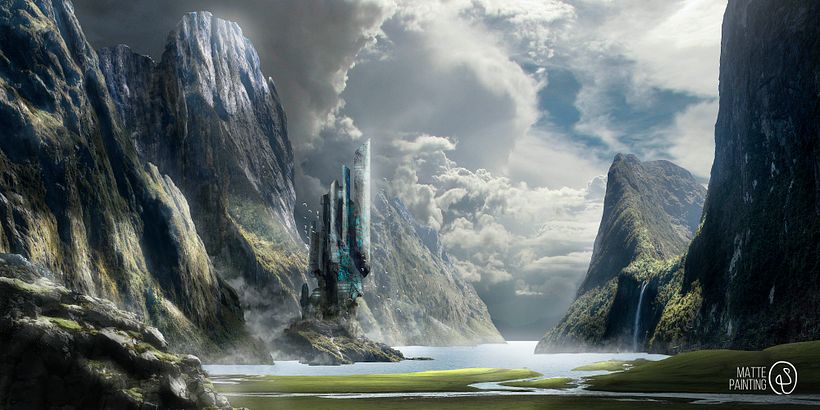 Mi Proyecto del curso: Matte Painting: creando mundos fotorrealistas 0