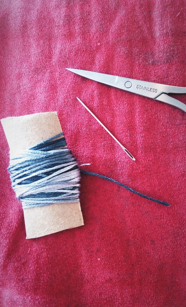 Técnicas de bordado: Sueño con dormir 2