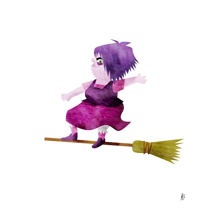 Very bad w(b)itches 8