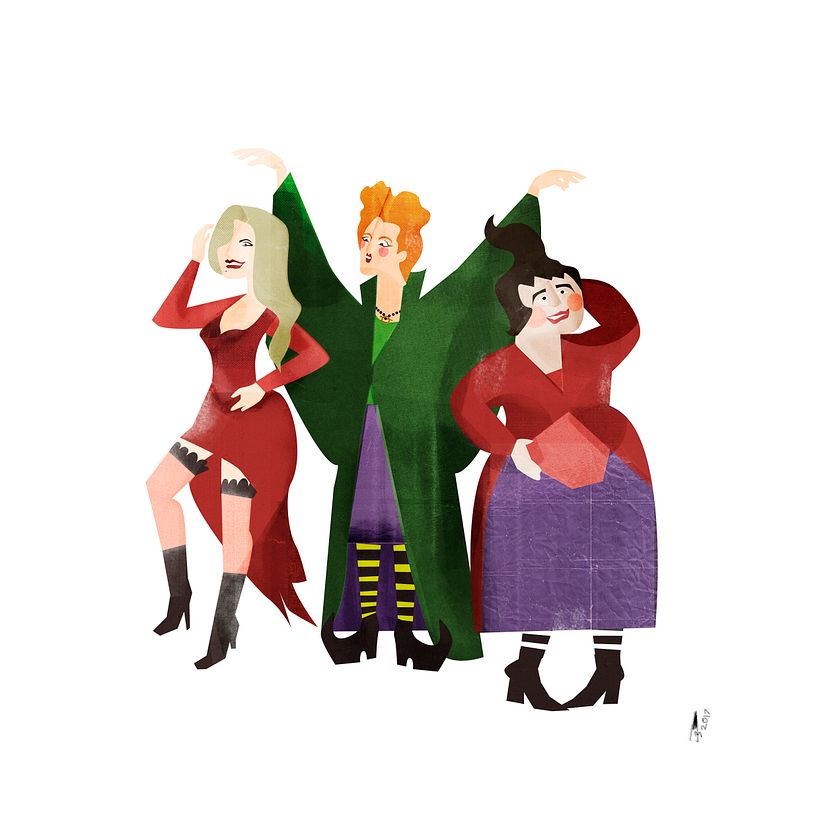 Very bad w(b)itches 11