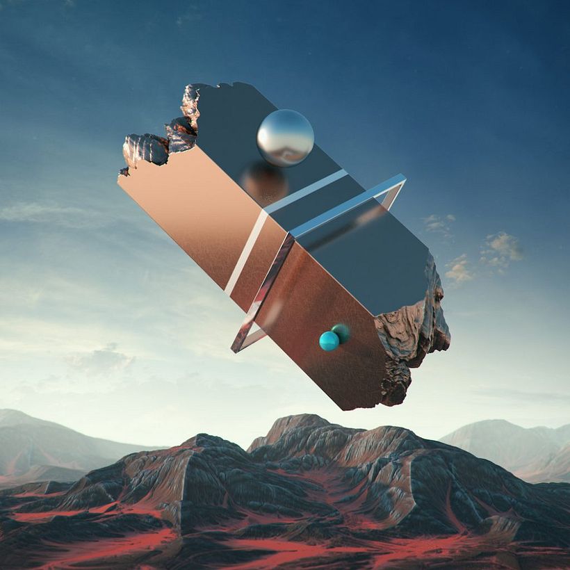 Los paisajes digitales futuristas de Filip Hodas 2