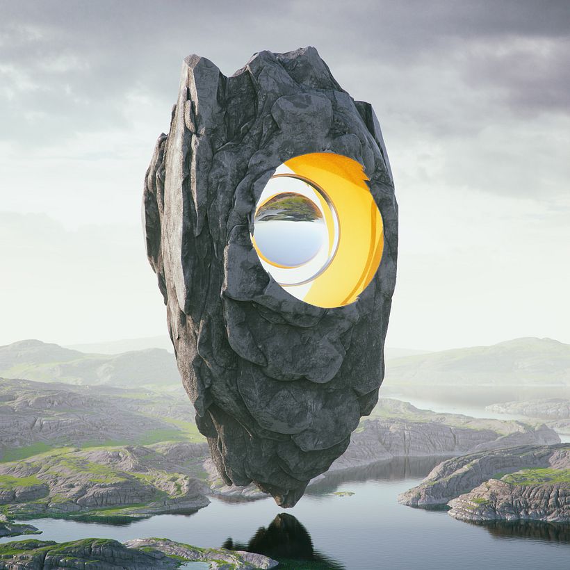 Los paisajes digitales futuristas de Filip Hodas 3