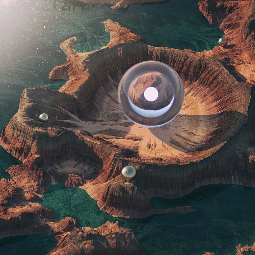 Los paisajes digitales futuristas de Filip Hodas 4