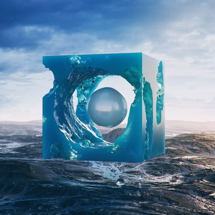 Los paisajes digitales futuristas de Filip Hodas 6