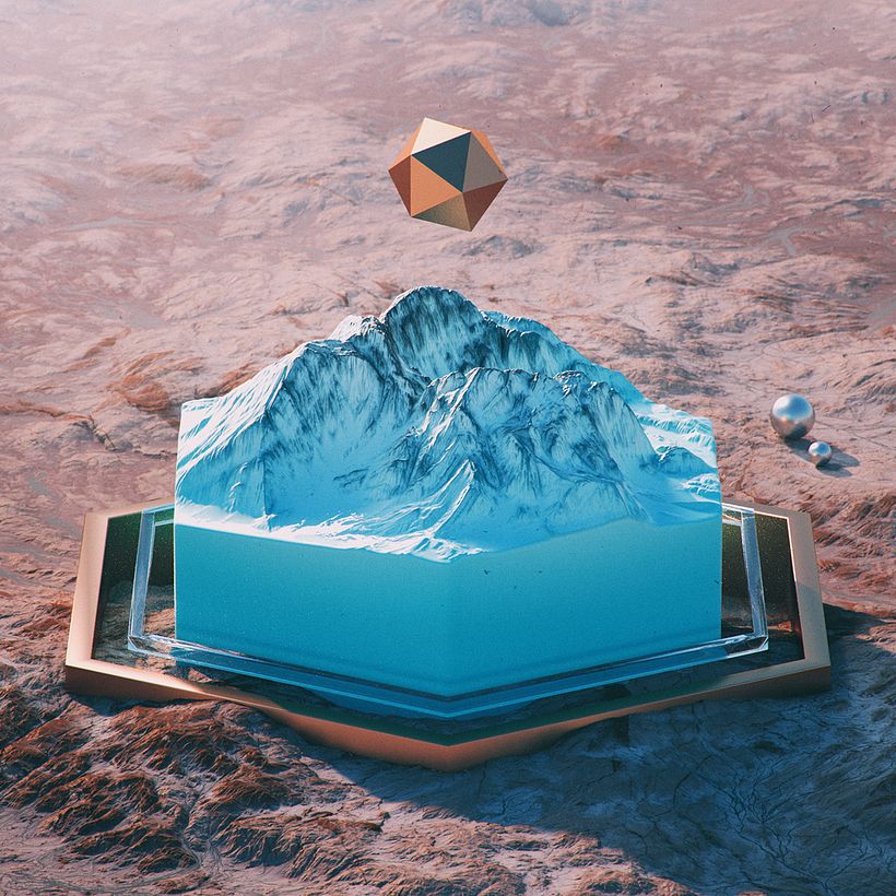 Los paisajes digitales futuristas de Filip Hodas 8