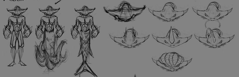 Concept Art y Diseño de Personajes - Mermay 2018 5