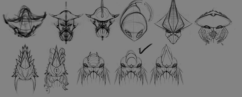 Concept Art y Diseño de Personajes - Mermay 2018 6