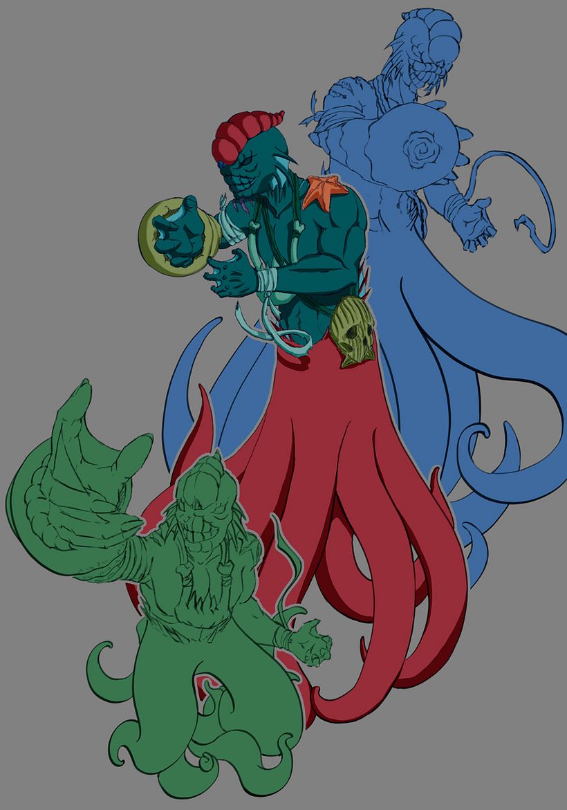 Concept Art y Diseño de Personajes - Mermay 2018 15