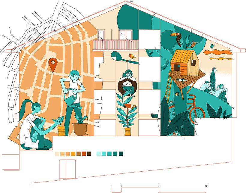 Auzoan Hazi Hezi Bizi 9