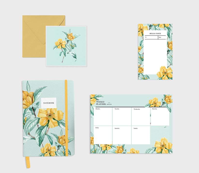 Proyecto del curso Ilustración botánica con acuarela 0