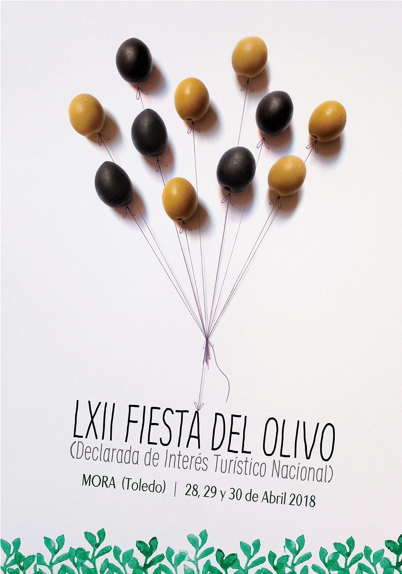 Carteles Fiesta del Olivo 2018, Mora  0