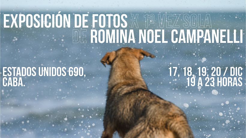 Exposición fotográfica documental "Habitar el instante" 0