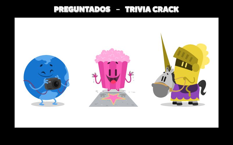 PREGUNTADOS - TRIVIACRACK 37