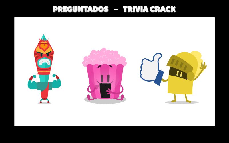 PREGUNTADOS - TRIVIACRACK 40