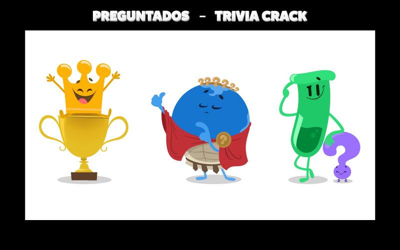 PREGUNTADOS - TRIVIACRACK 42
