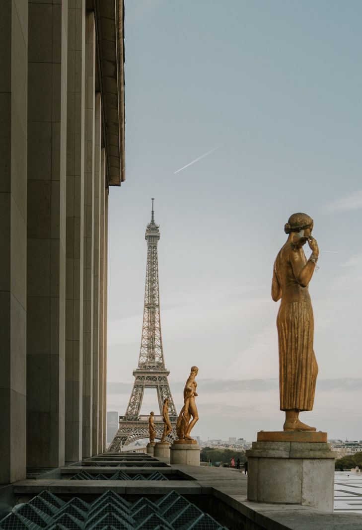 Perspectivas de la Torre Eiffel 2