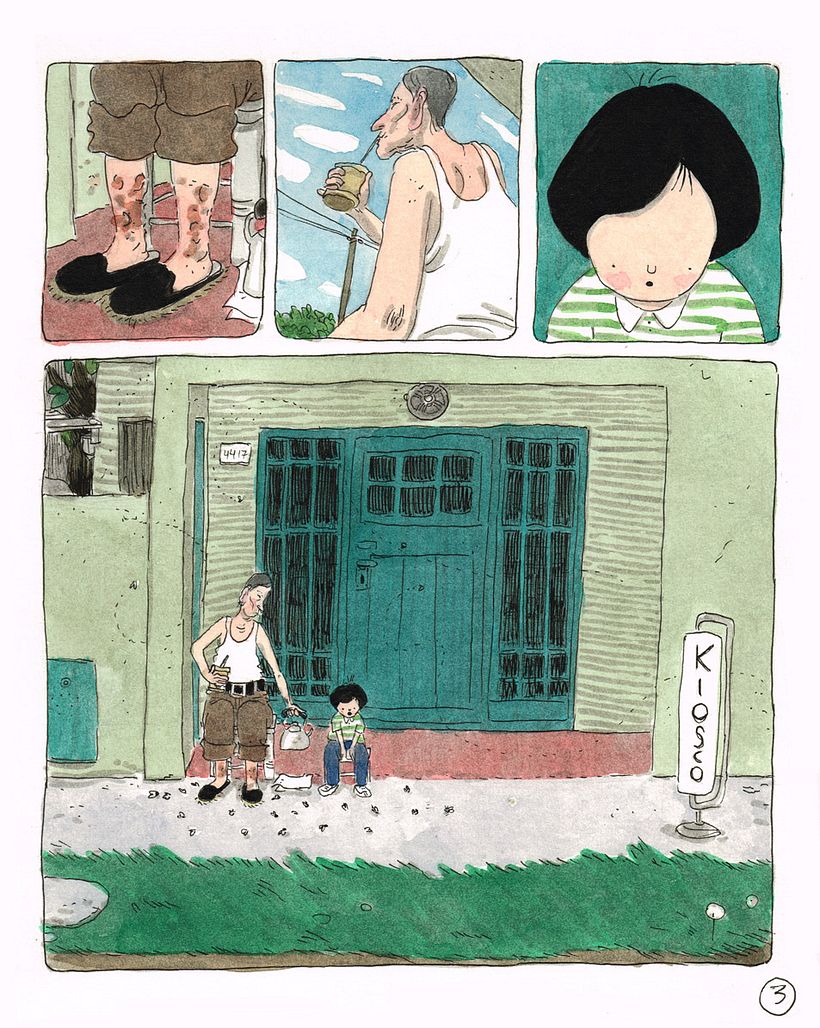 Suarez-Novela gráfica 1