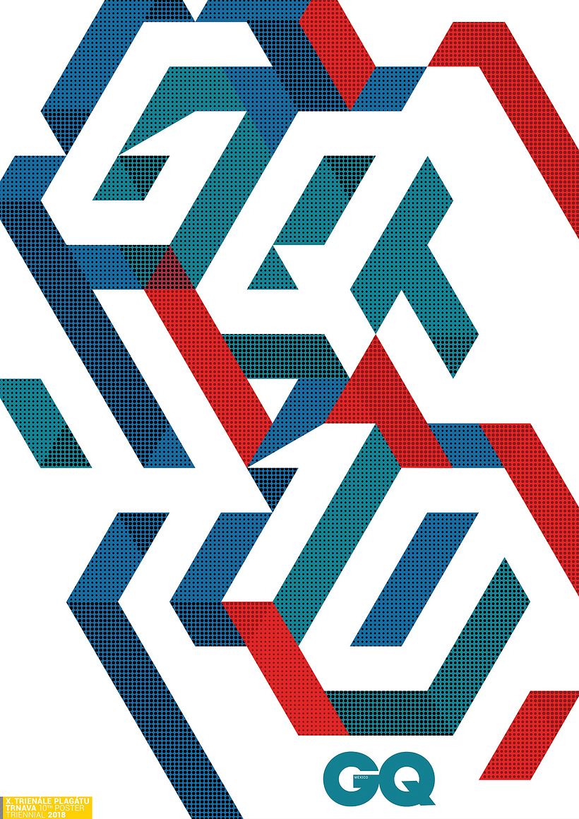 Typographic Posters 2016 - 2108 1