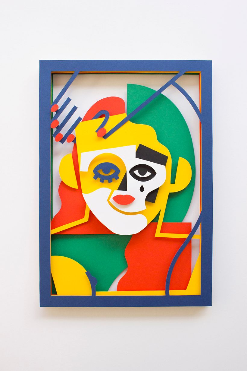 PAPERFACE-PROJEKT 5