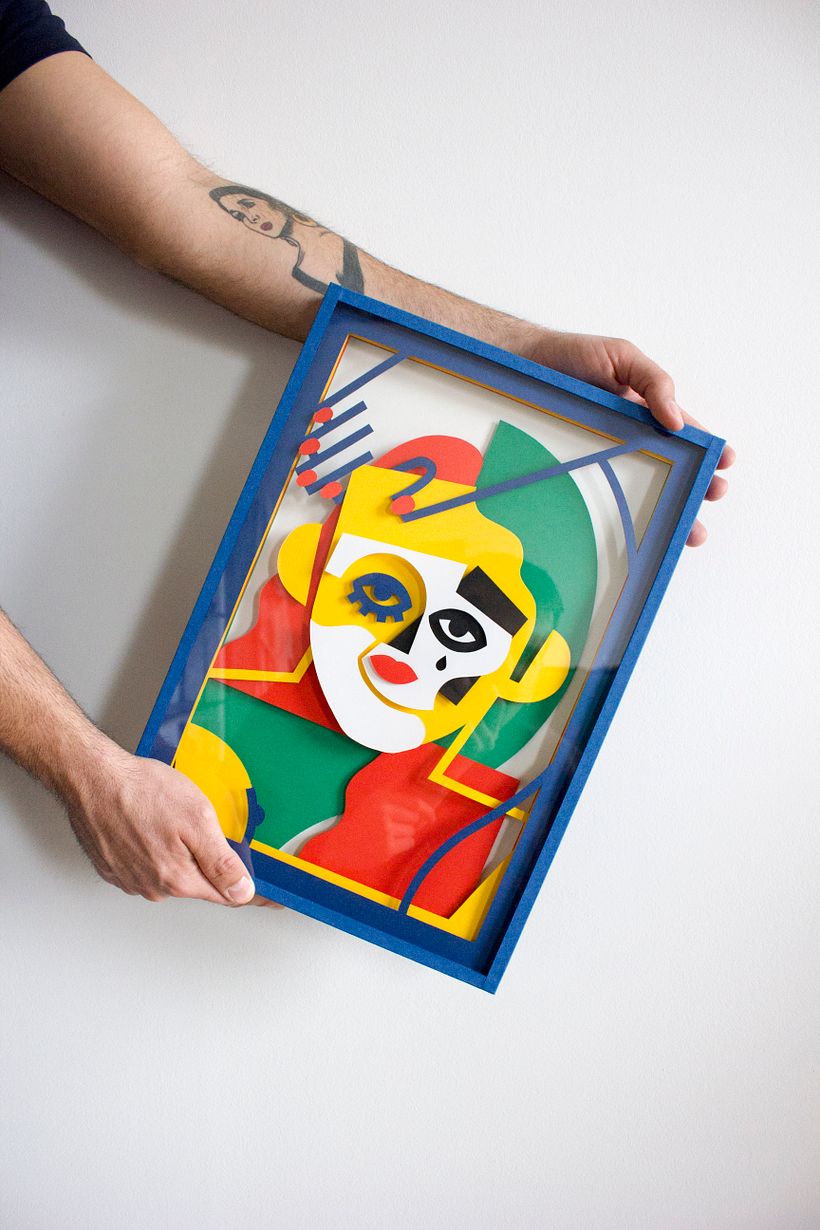 PAPERFACE-PROJEKT 6