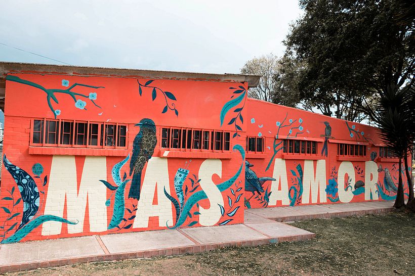 Mas Amor, mural. 0