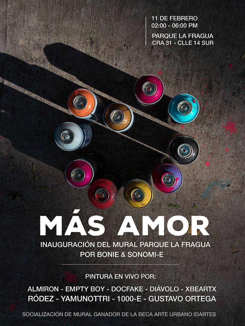 Mas Amor, mural. 10